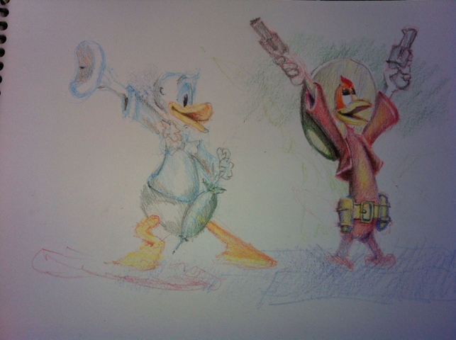 Two Caballeros
